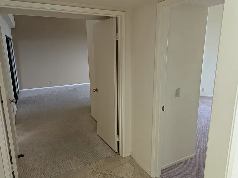 Entry to bedrooms