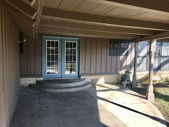 Covered backyard patio