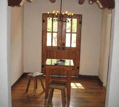 French Doors to Backyard