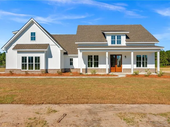 1095 S T Morris Rd NE, Ludowici, GA 31316