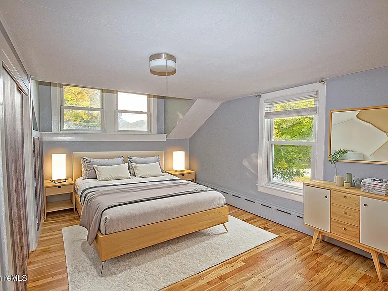 Staged Bed 1