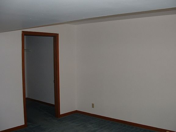 Basement bedroom