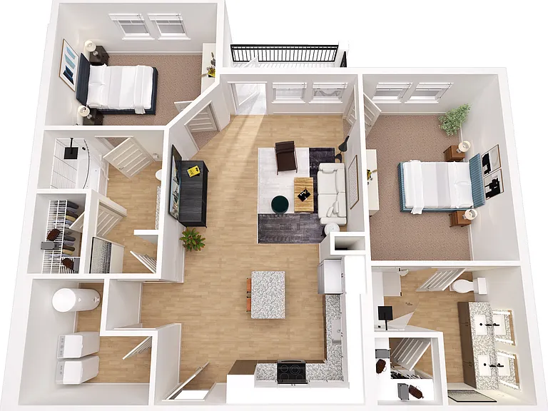 THE VANTAGE APARTMENTS — Photo 13