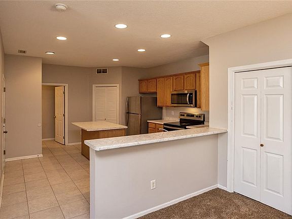 kitchen view from living room