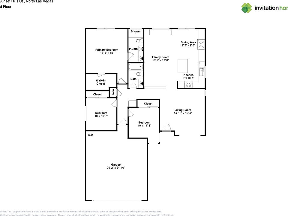 2409 Sunset Hills Ct, North Las Vegas, NV 89031 Zillow