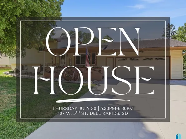 107 W 5th St, Dell Rapids, SD 57022