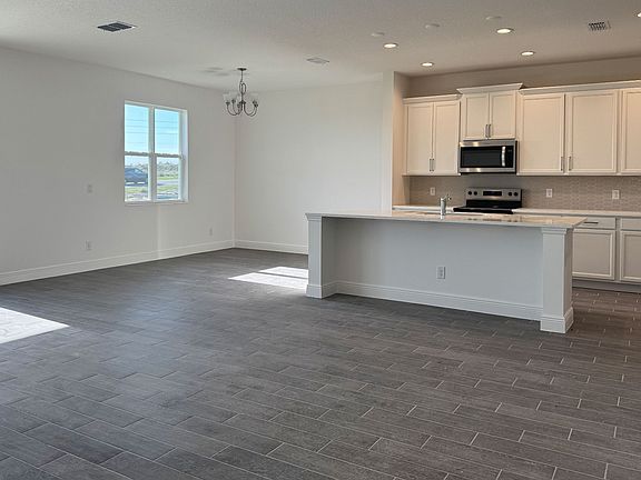 Spacious and Inviting Living Room in Central Florida Home