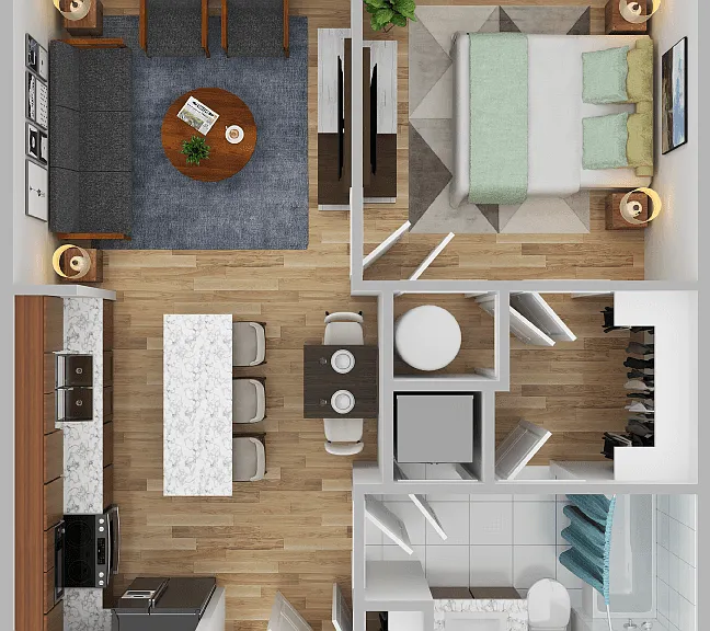 The Terraces at Park Heights (Senior 62+) — Photo 40