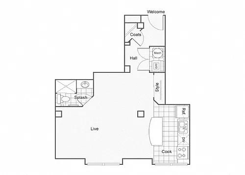 Floor plan McCartney