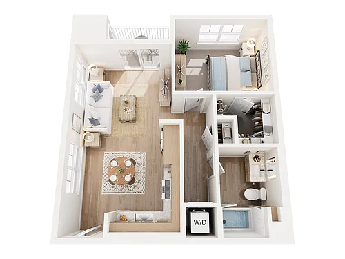 Floor plan A1