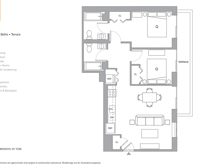 645 Park Pl #4J — Photo 2