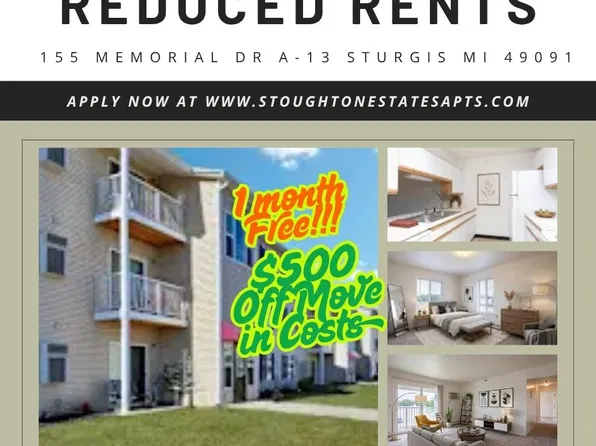 245 Memorial Dr #E-02, Sturgis, MI 49091
