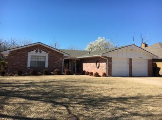 12501 High Meadow Dr, Oklahoma City, OK 73120