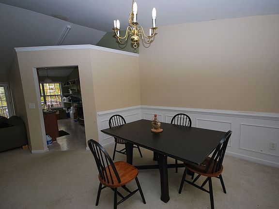 view of dining room