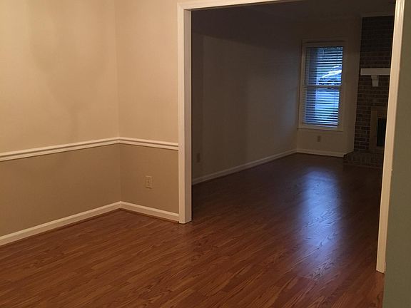 Dining Room looking into Living Room from Kitchen
