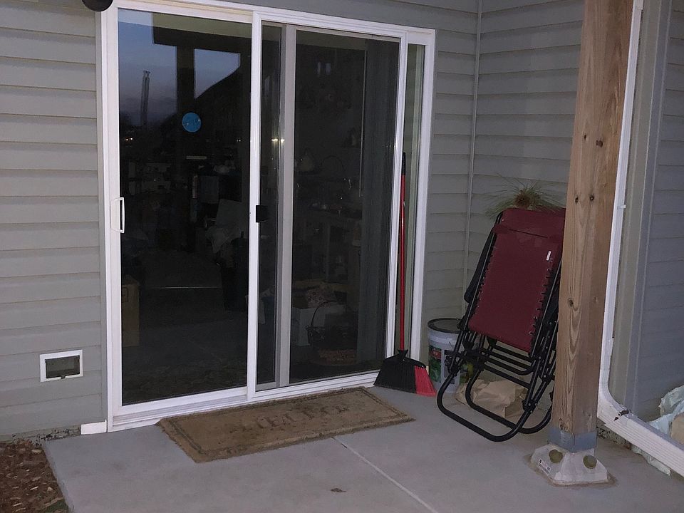Apartment Entrance.