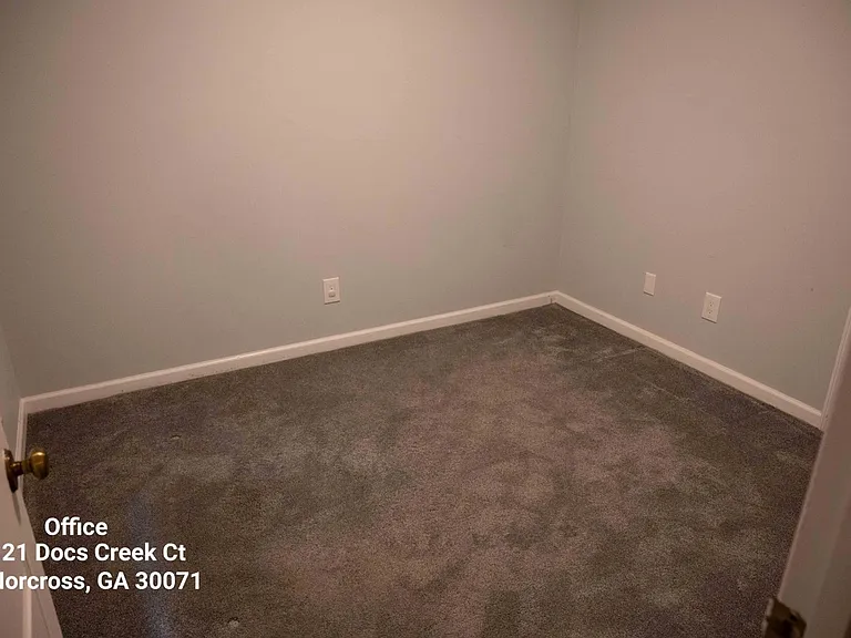 Office space. This will not be used as a bedroom.