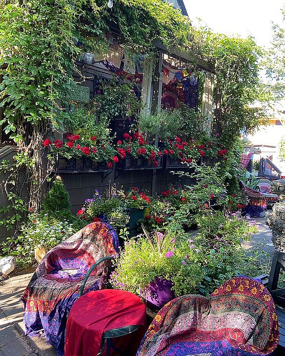 back gardens