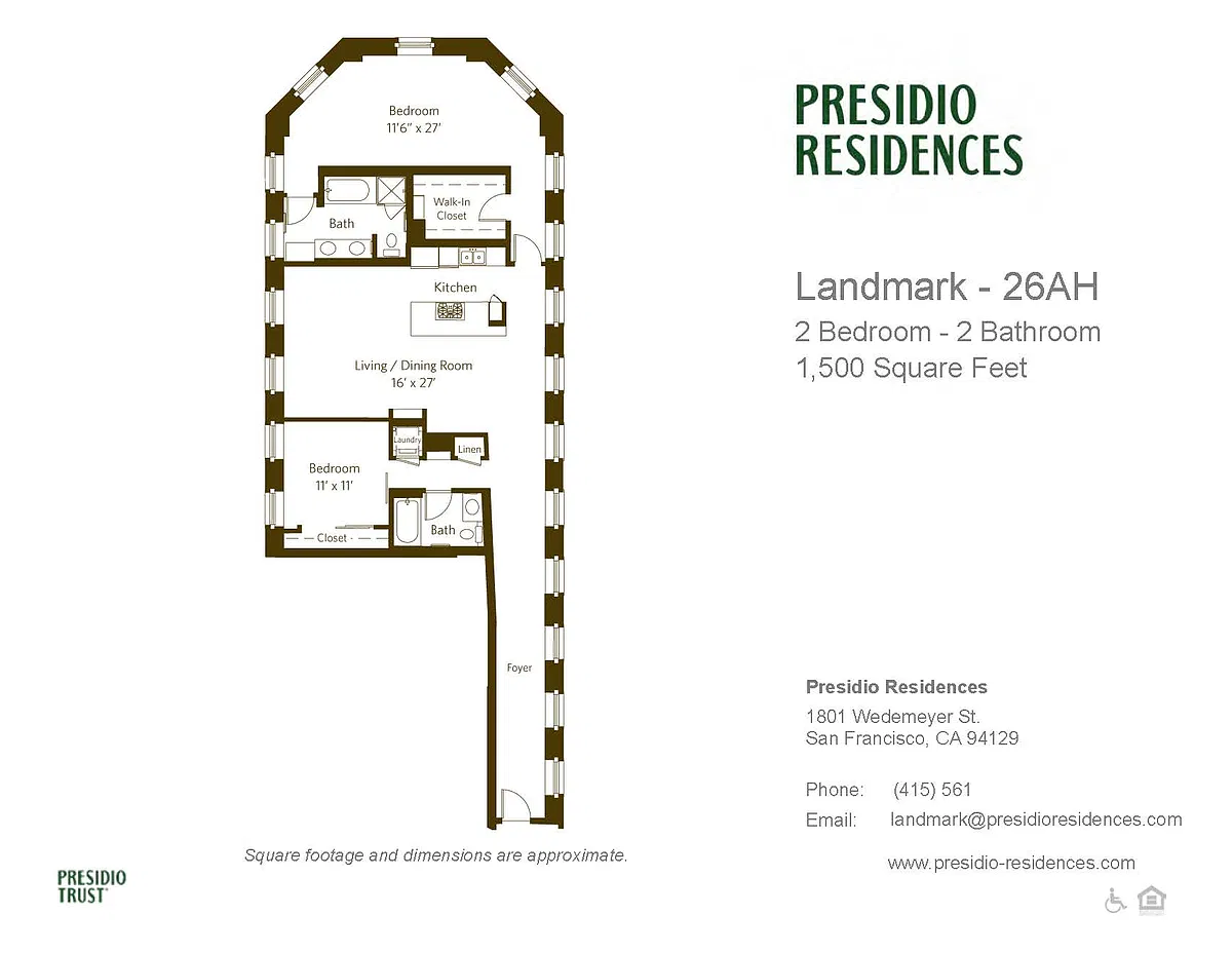 Floor plan Floorplan 26AH