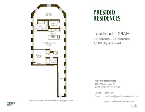 Floor plan Floorplan 26AH