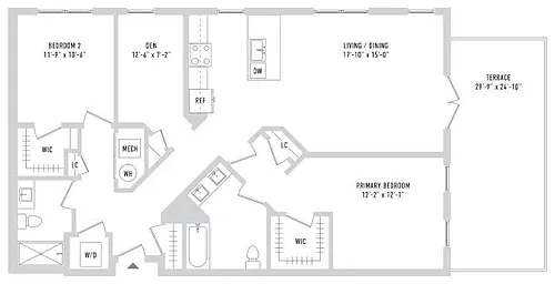 Floor plan B14