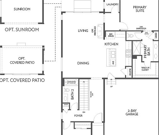 Plan 3401 A Main Level
