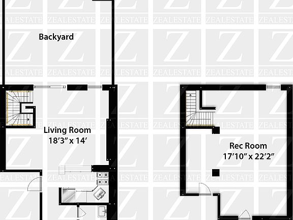 2nd image of 123 Saint James Pl APT 1A