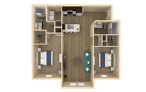 Floor plan Haven I