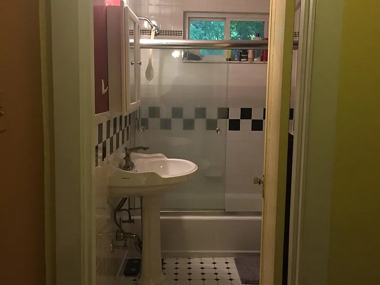Upstairs bathroom