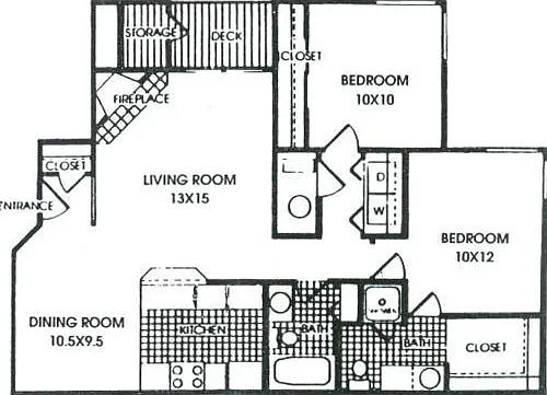 Hunter's Run Apartments — Photo 61