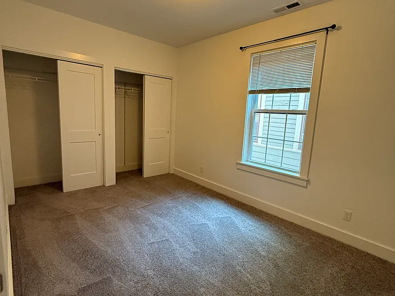Second bedroom - double closets