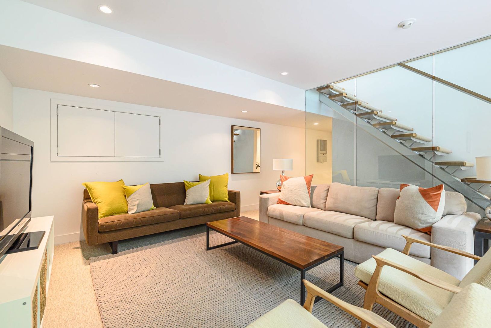 Lower Level Living Room