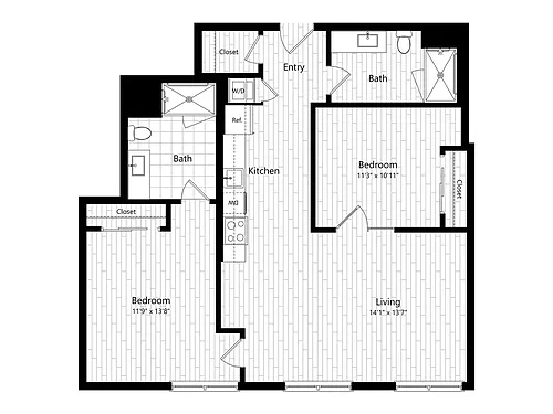 Floor plan 106