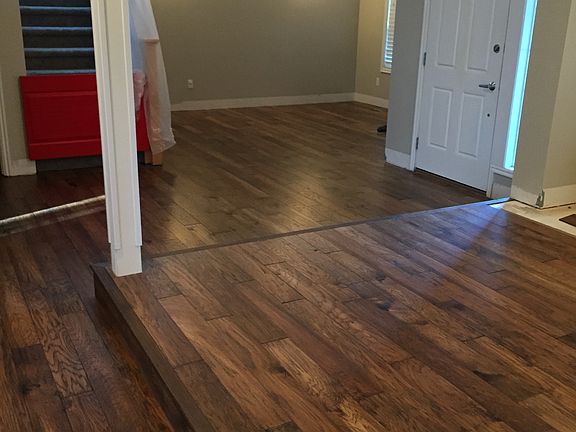 All new hardwood floors