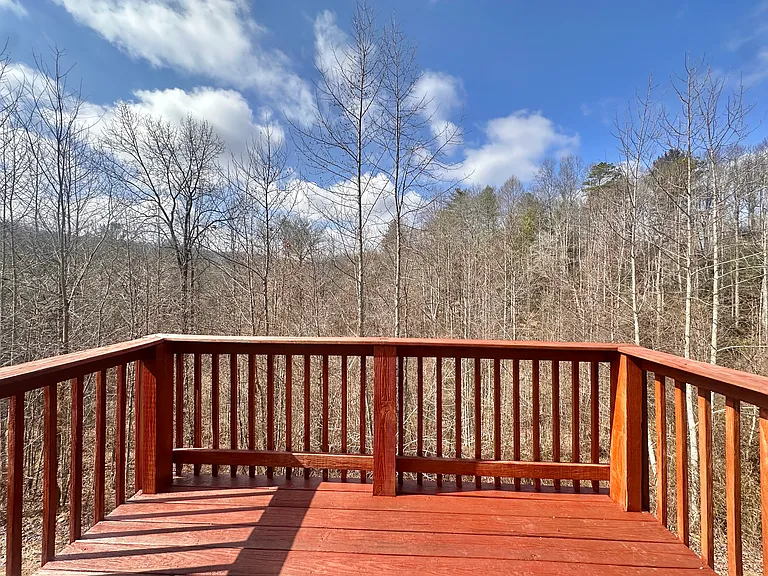 Beautiful Back Deck
