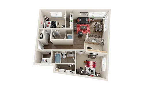 Floor plan B5