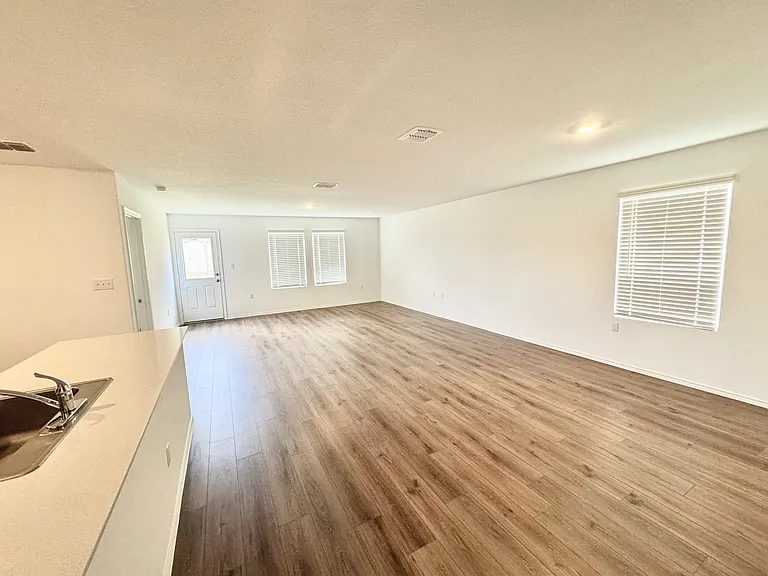 Living room area