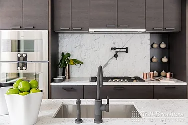 Sold by Toll Brothers