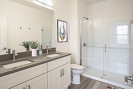 New Construction Bathroom