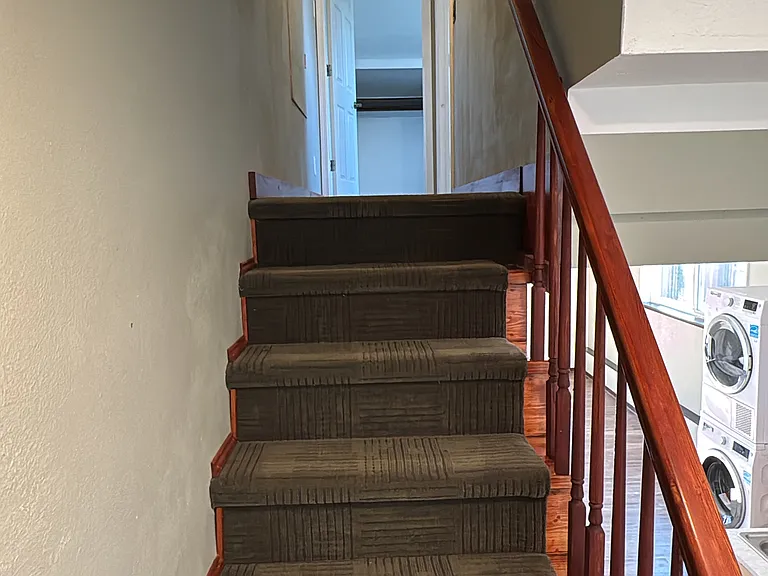 Stairs to bedrooms