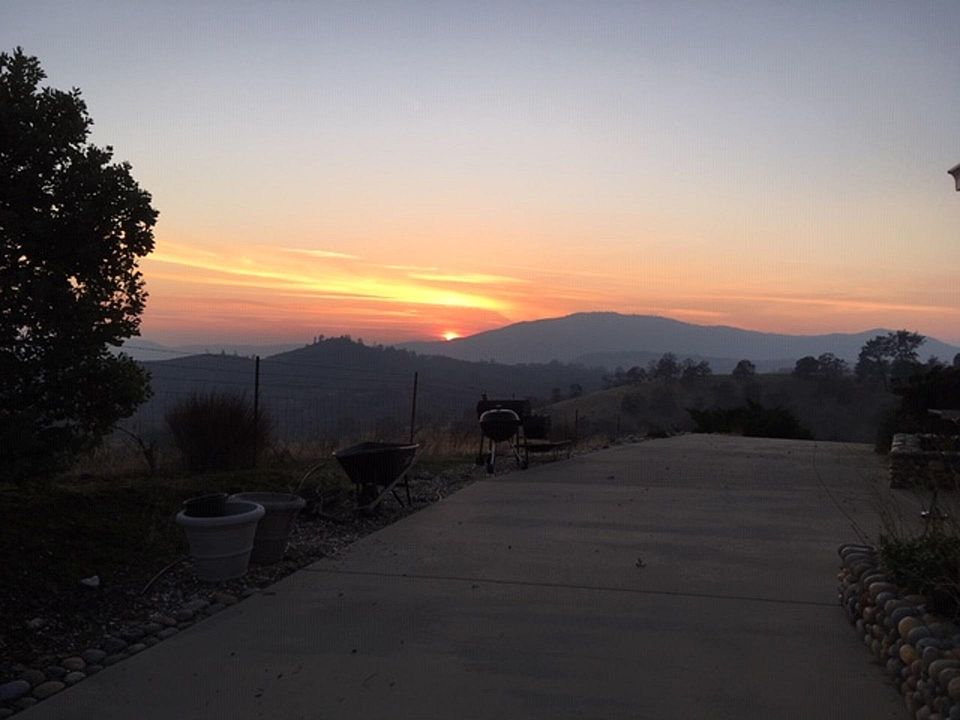 Evening sunset