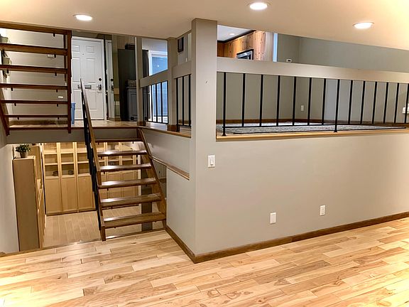 View to Lower Level Study