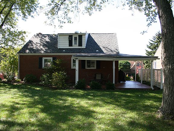 Back of house