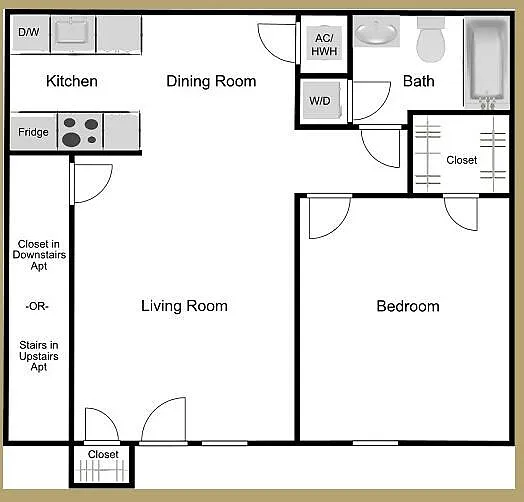Apple Creek Apartments — Photo 20