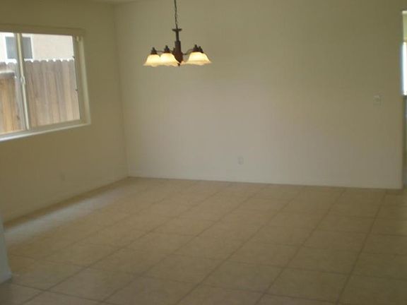 Formal Dining room area. Tile flooring.