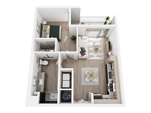 Floor plan A6