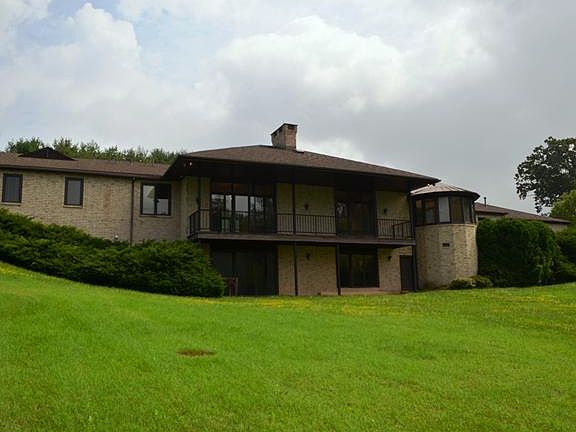 Rear of home facing Way Road