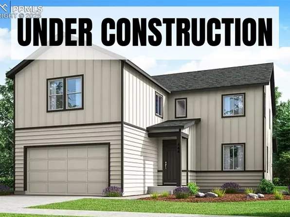 442 Galveston Way, Calhan, CO 80808
