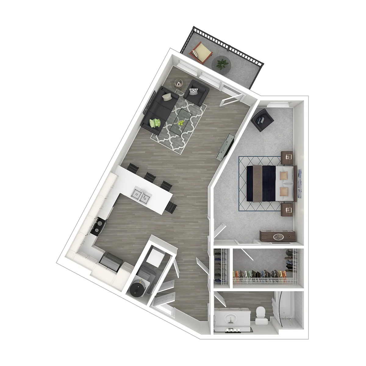 Floor plan A7 Florence