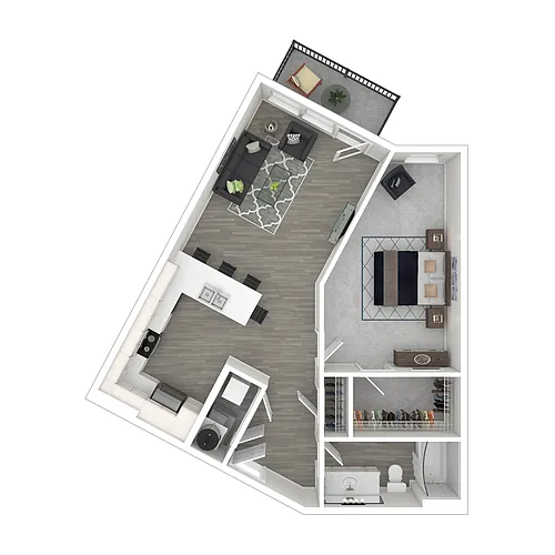 Floor plan A7 Florence